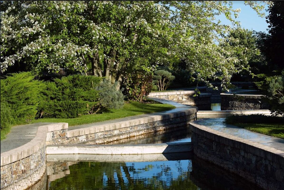 Арка на каналах в 3 квартале