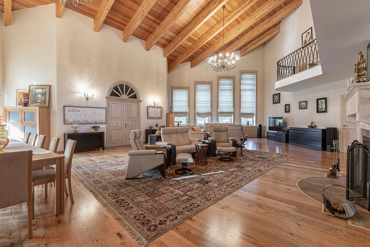 Дом в стиле шале