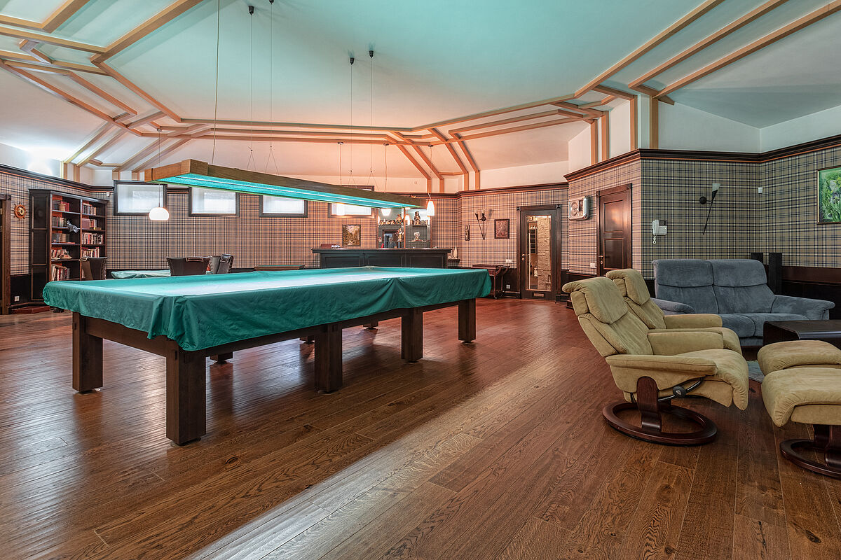 Дом в стиле шале