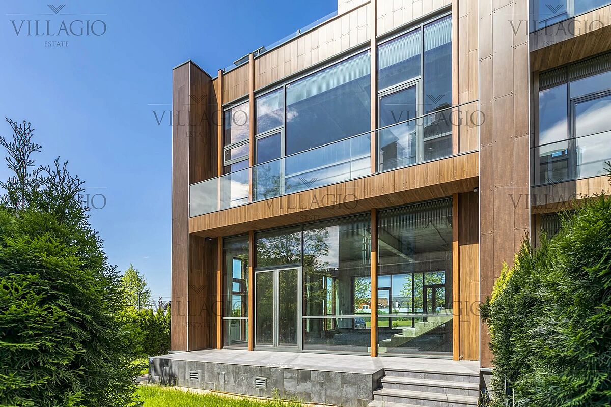 Загородный таунхаус