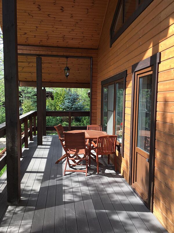 Усадьба на лесном участке 60 соток