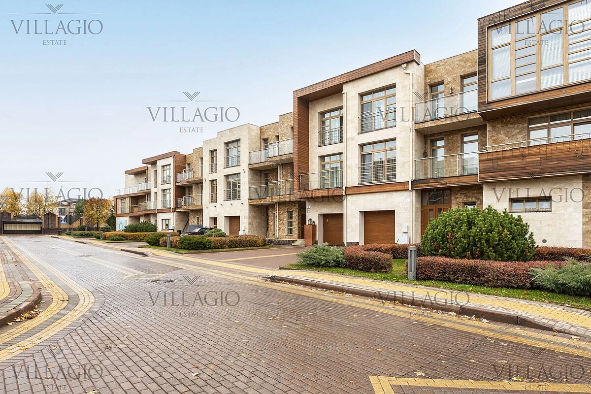 Загородный таунхаус