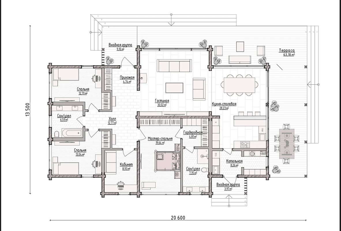 Планировка 