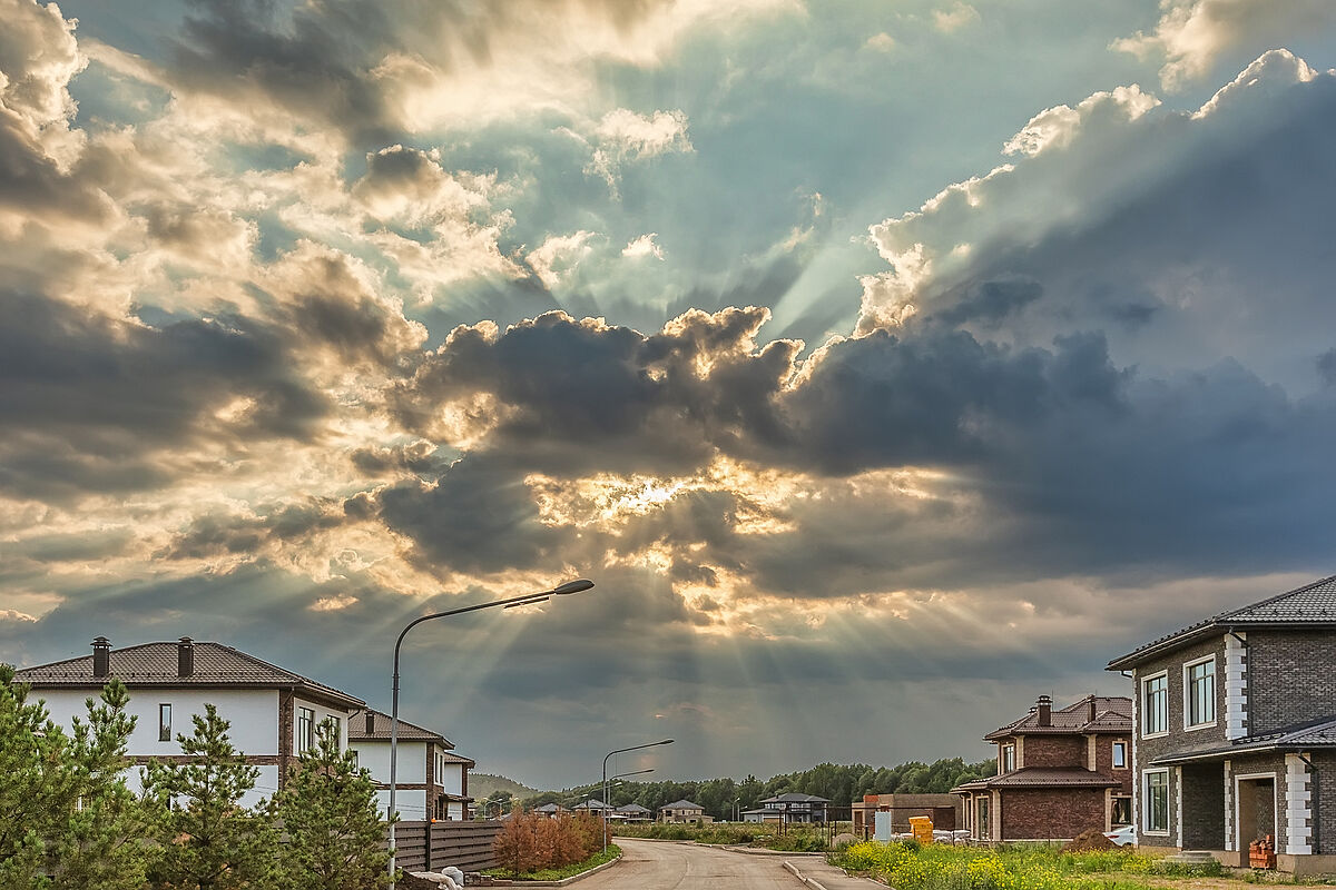 Подмосковные просторы