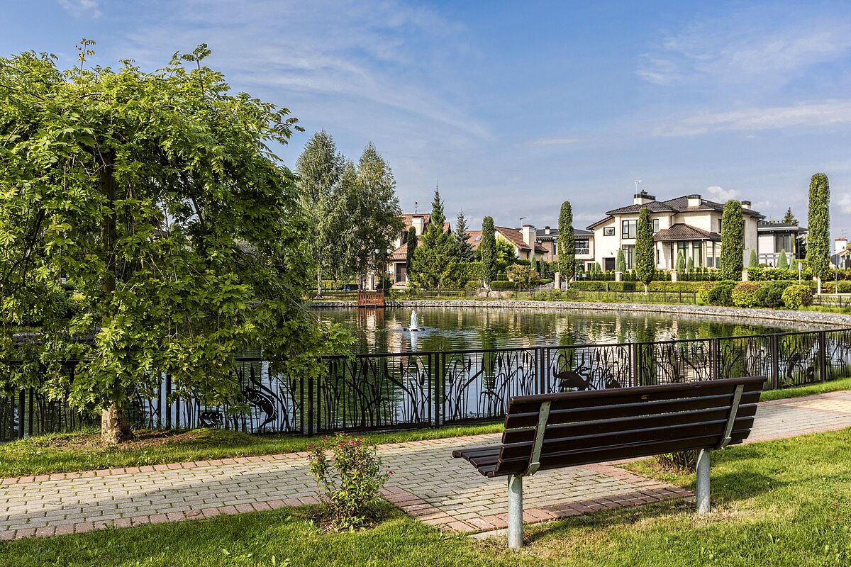 Набережная для неспешных прогулок