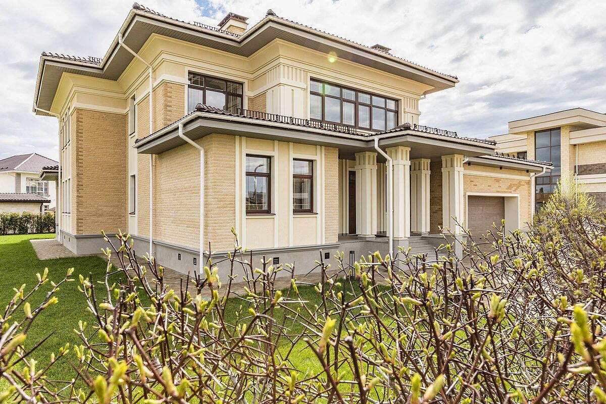 Особняк "Санторини" с двумя террасами