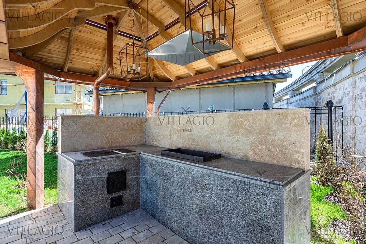 Дом под ключ с мебелью.