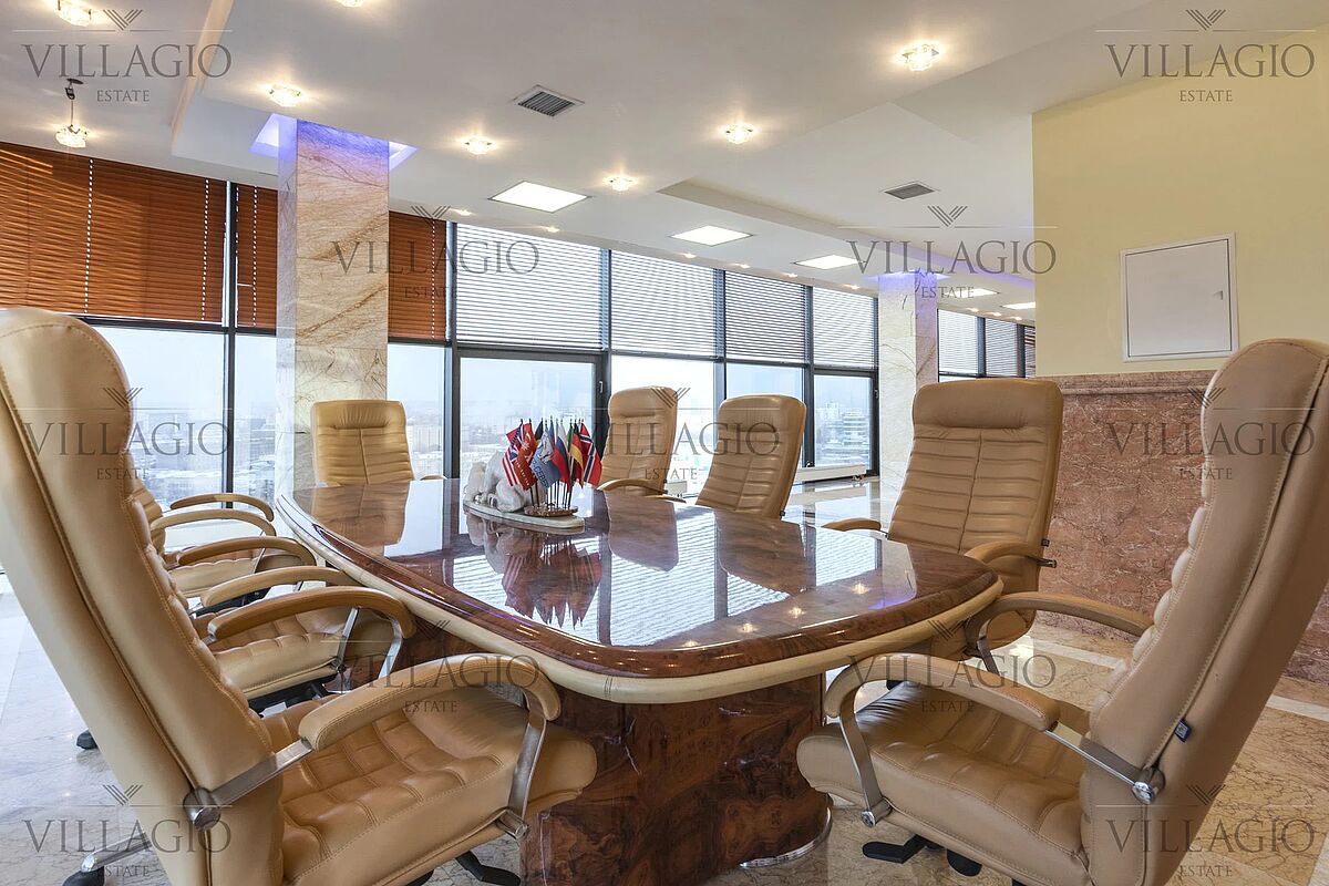 Пентхаус двухуровневый 