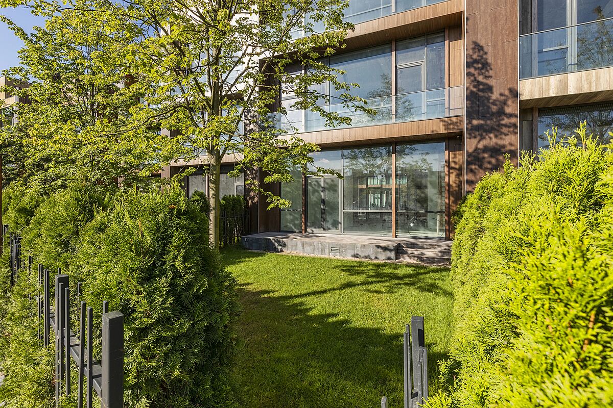 Загородный таунхаус 