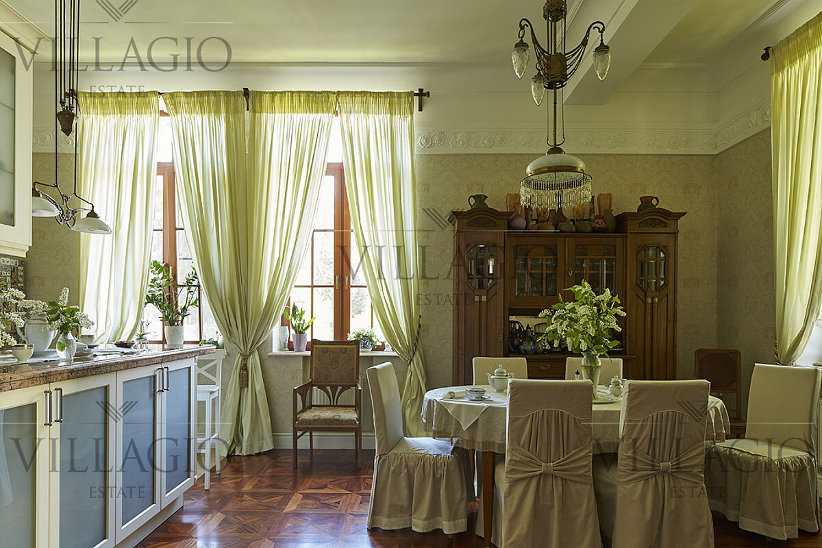 Дом в английском стиле