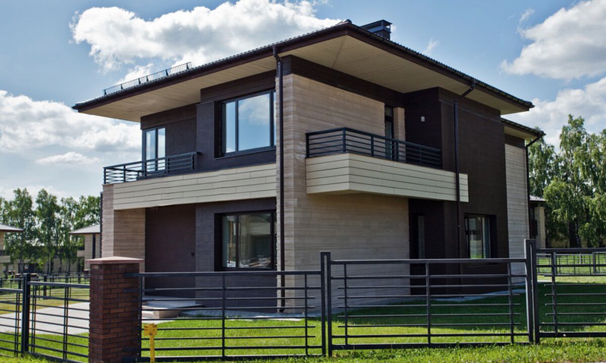 Двухэтажный дом в КП «Крекшино»