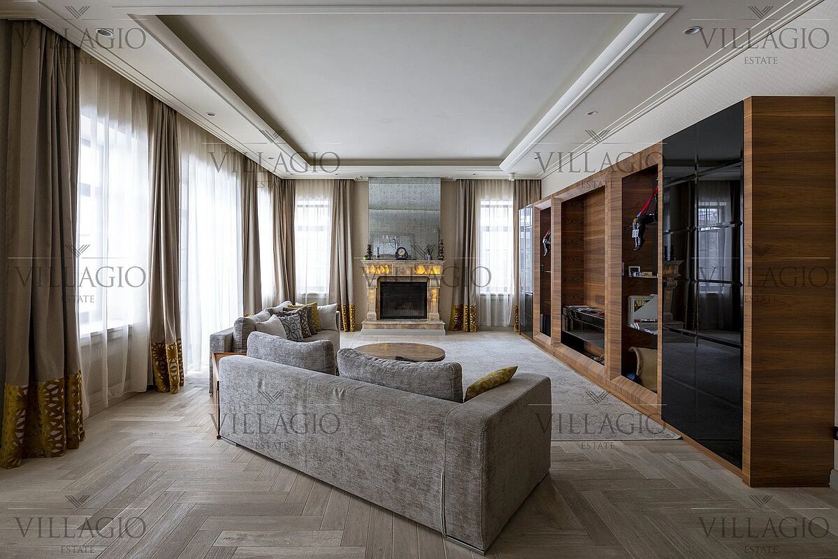 Дом под ключ с мебелью.