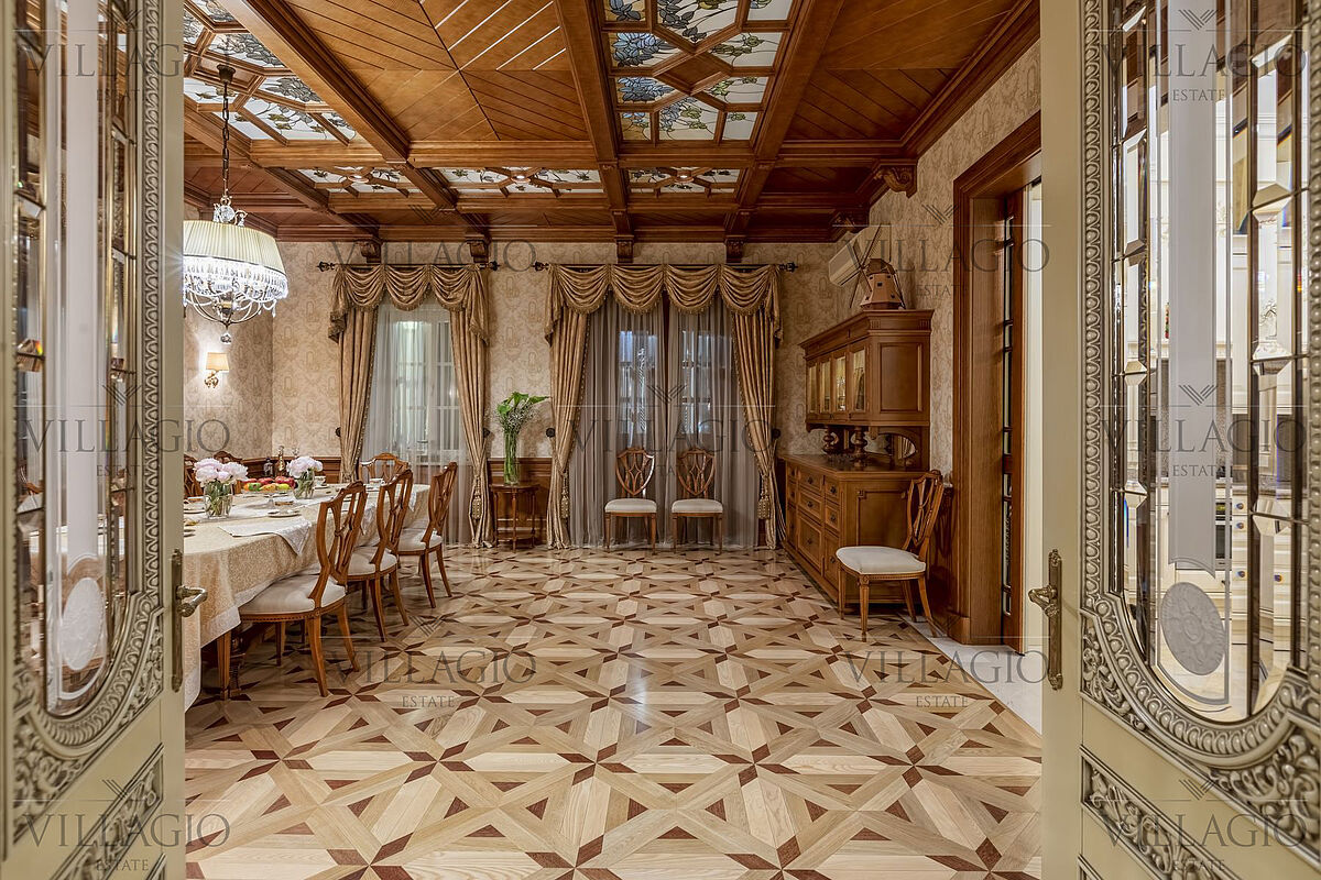 Резиденция в стиле русской усадьбы