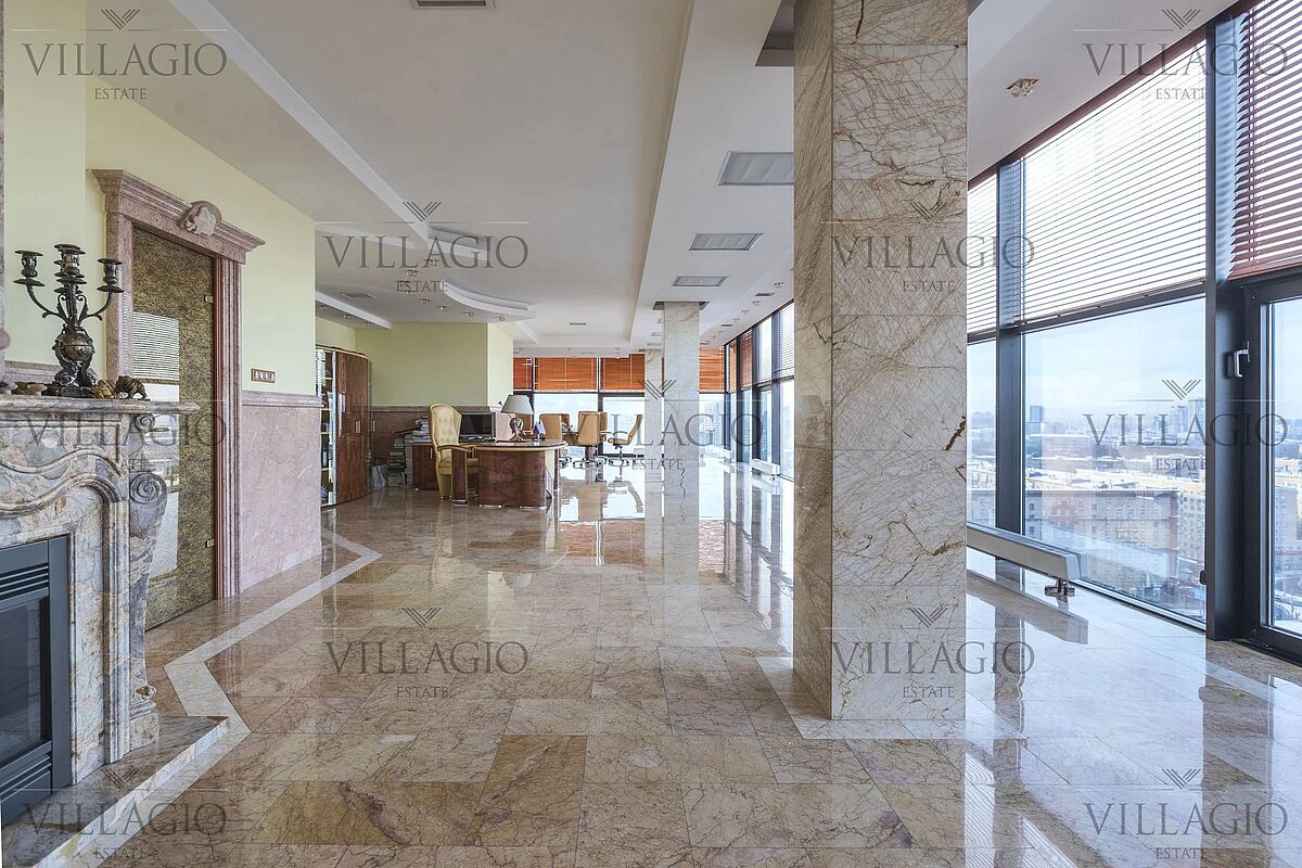 Пентхаус двухуровневый 