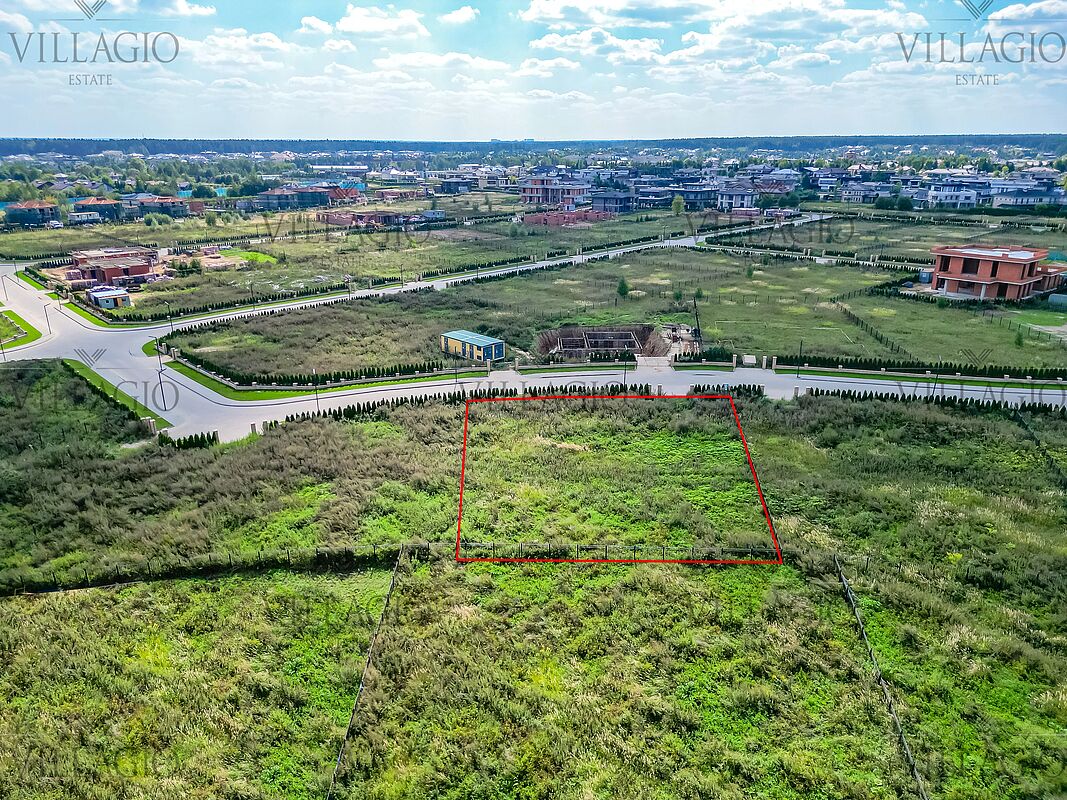 Загородный участок