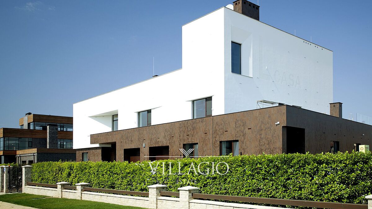 Современная архитектура в 6 квартале