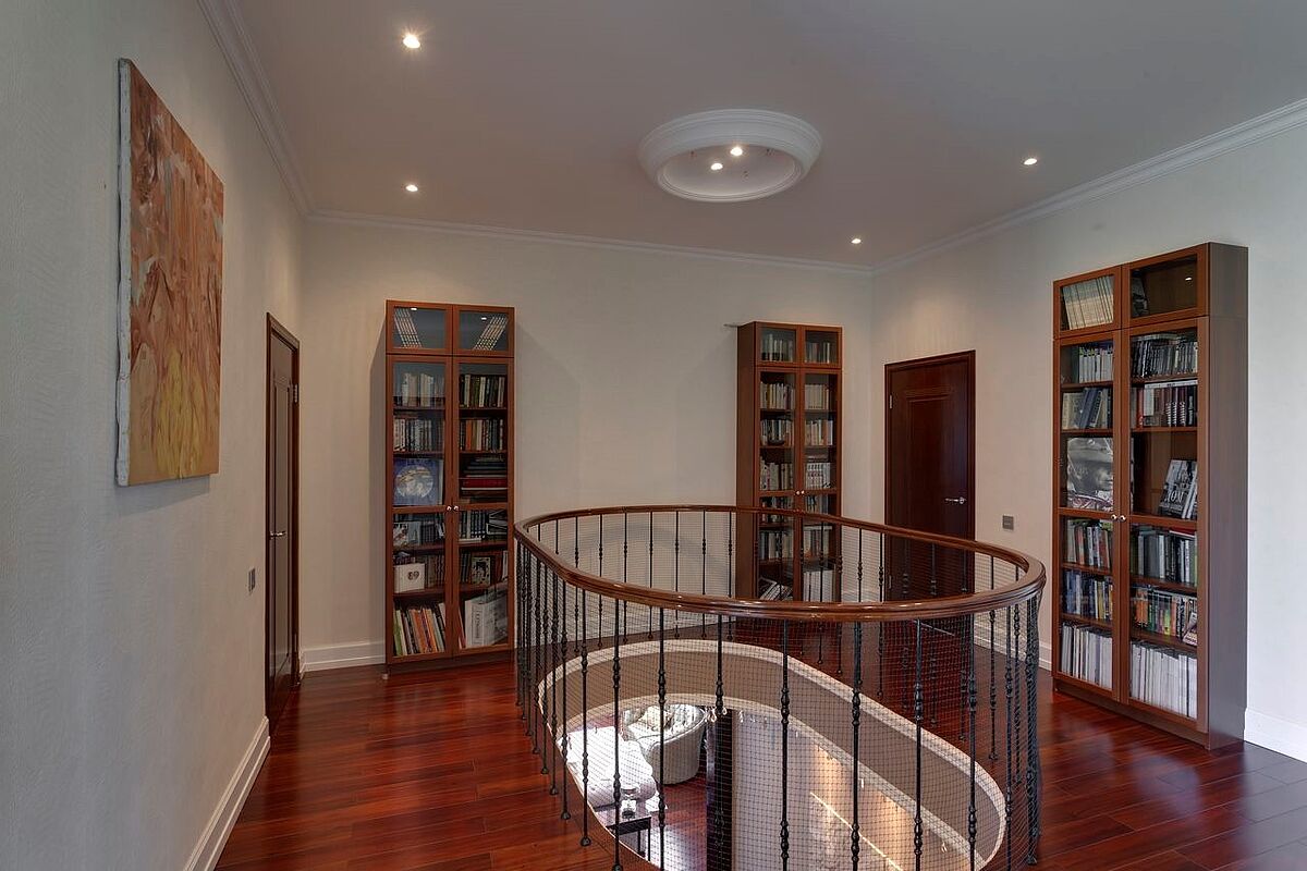 Дом в стиле ар-деко