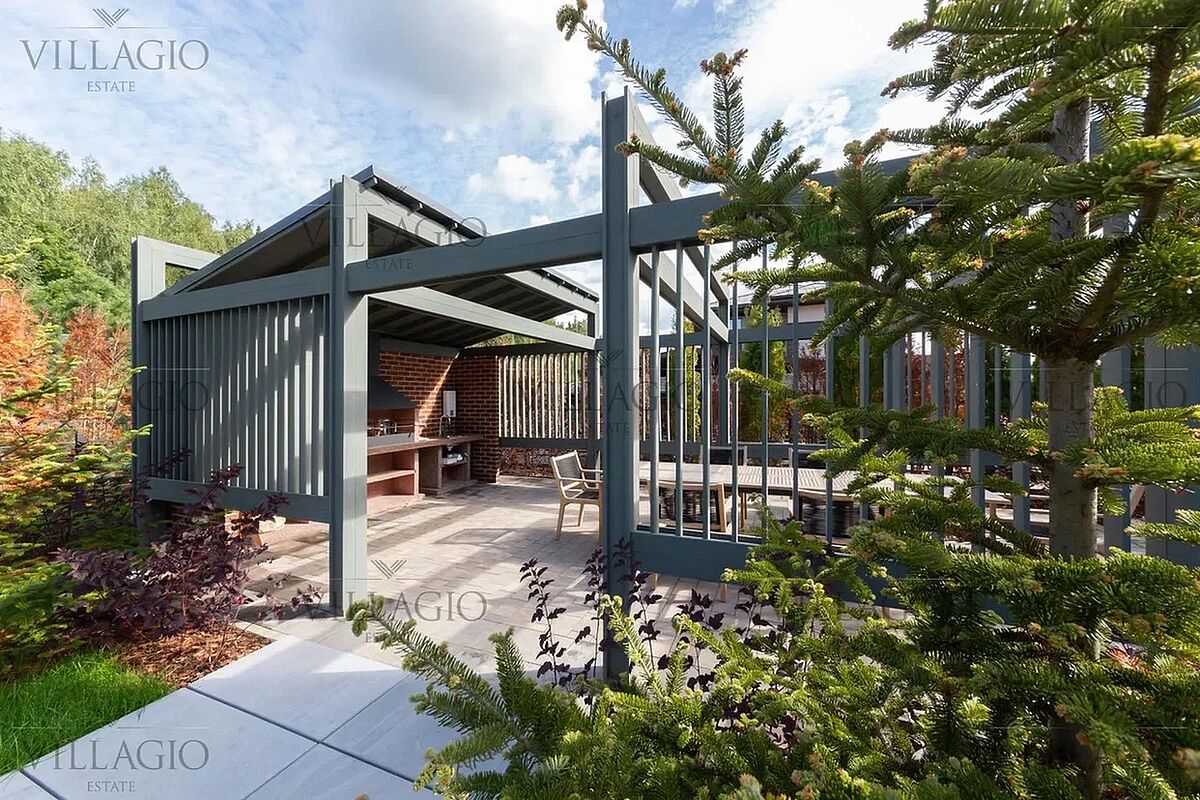 Двухэтажный дом под ключ 