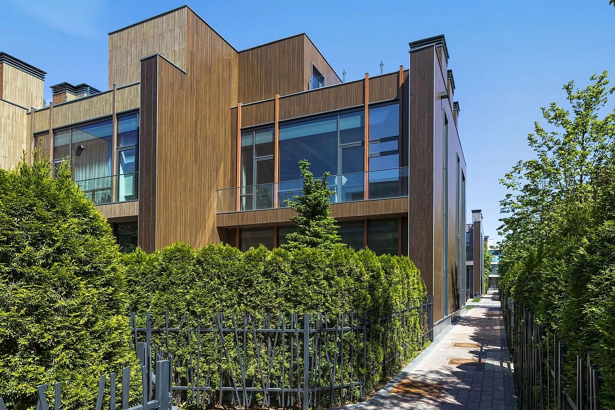 Загородный таунхаус 