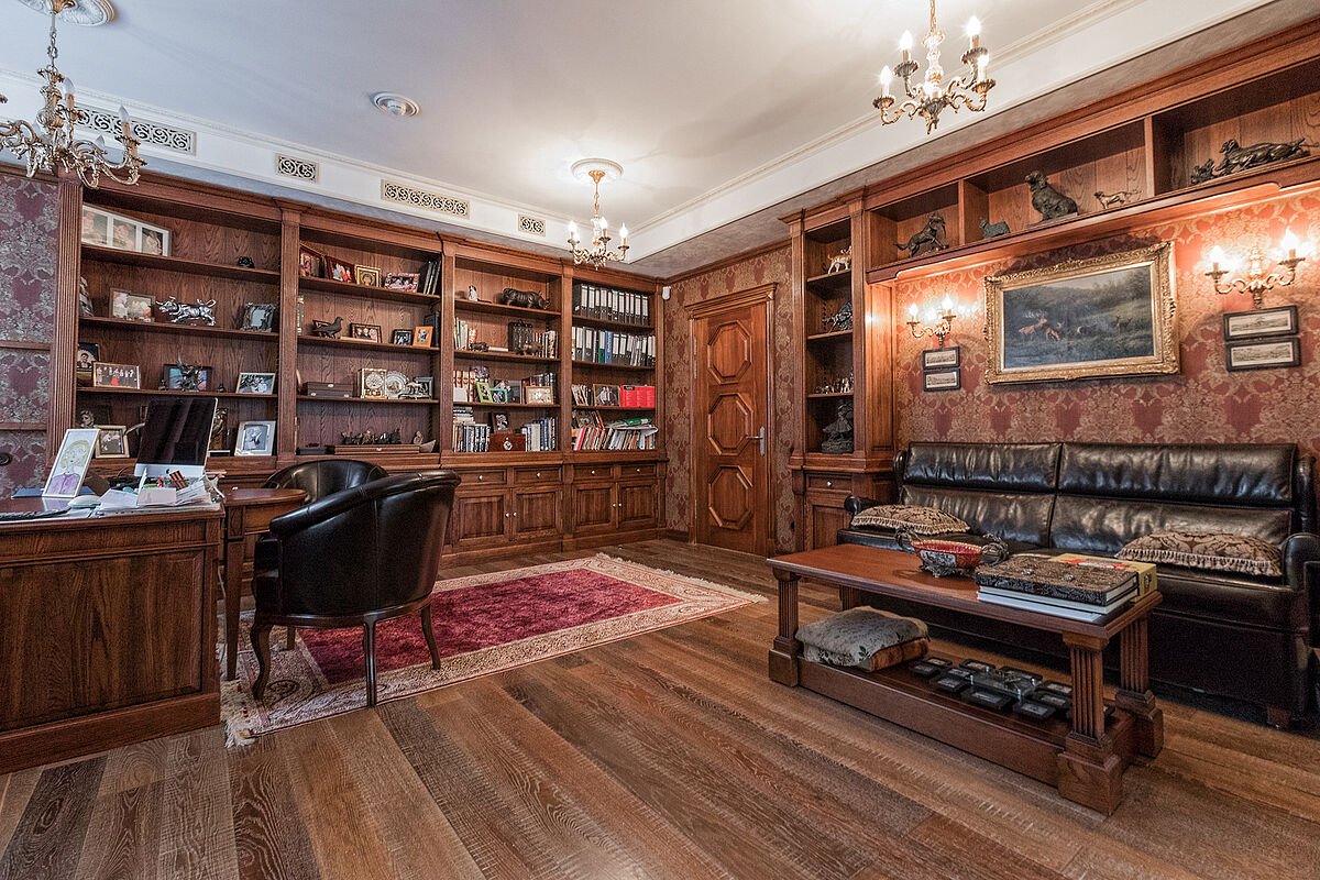 Загородный дом