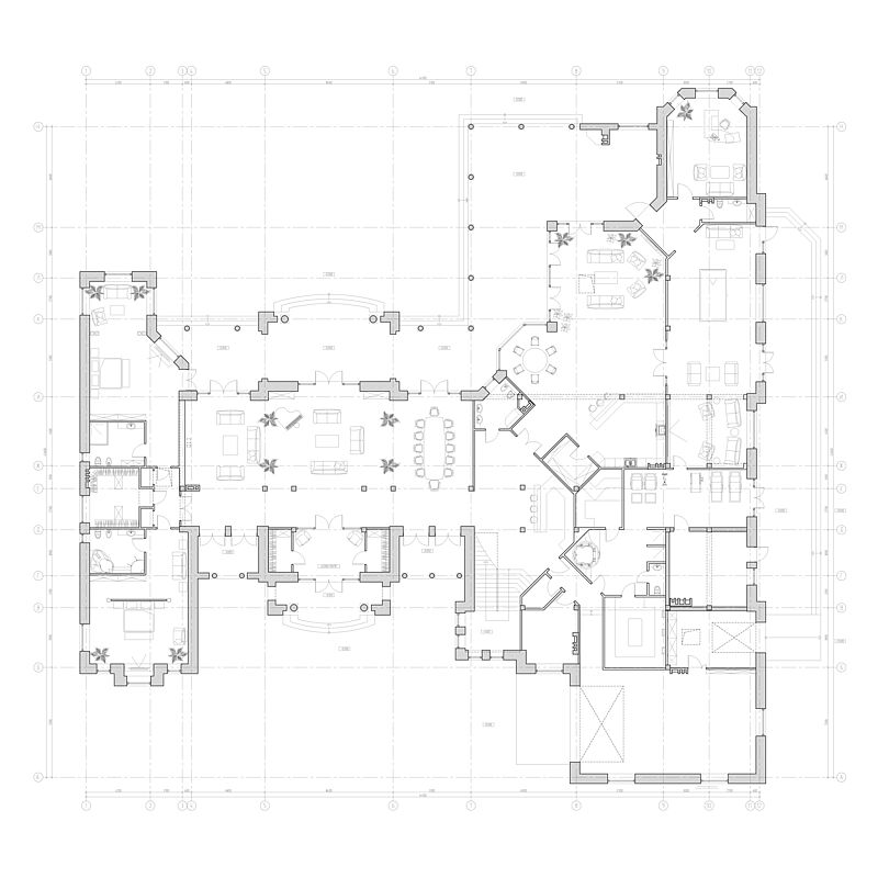 Роскошный особняк