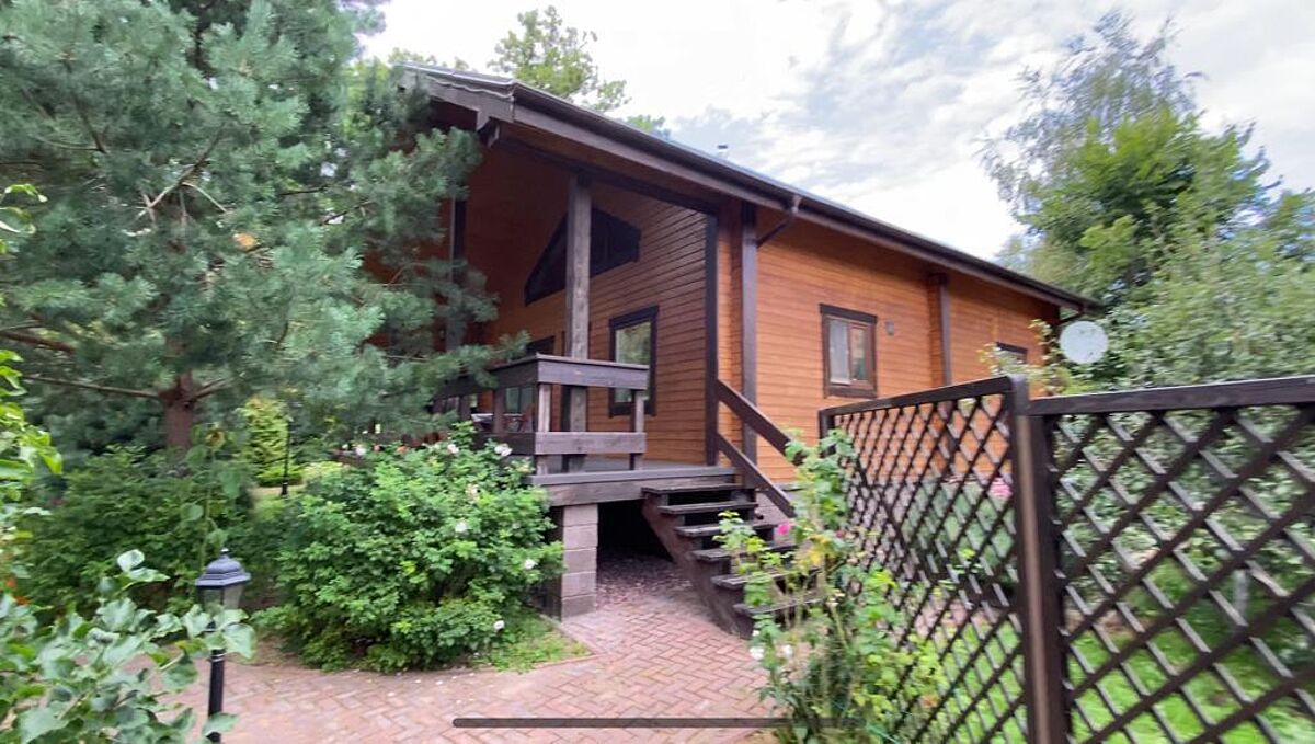 Усадьба на лесном участке 60 соток