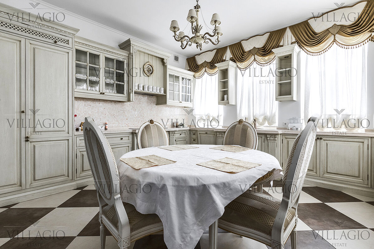 Особняк под ключ с мебелью