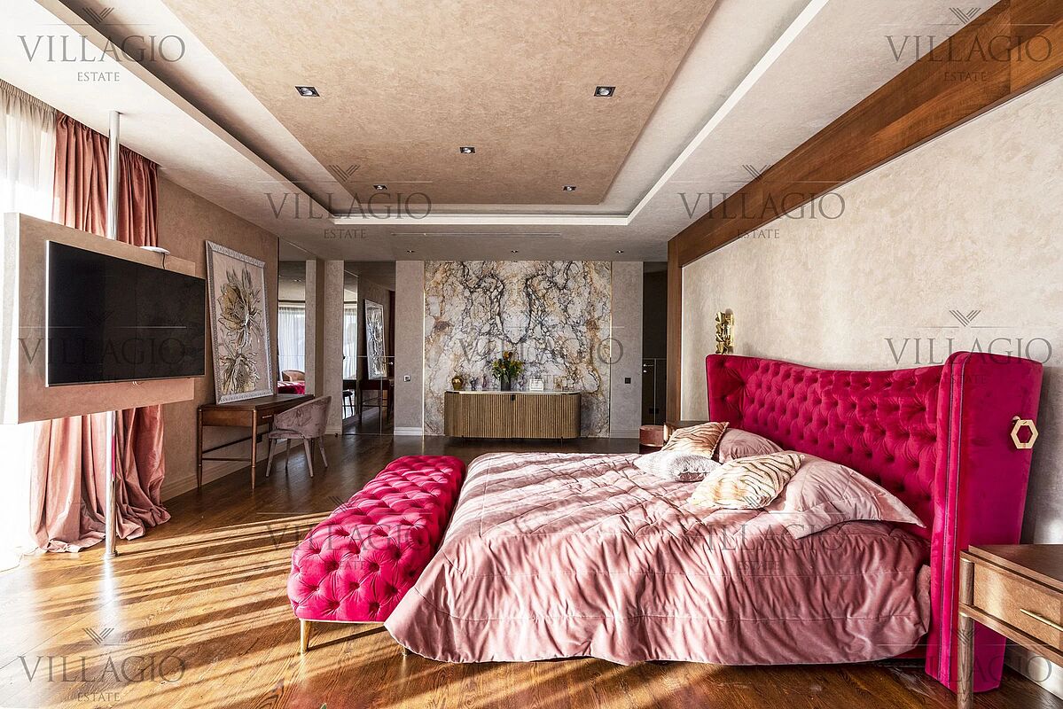 Мастер спальня