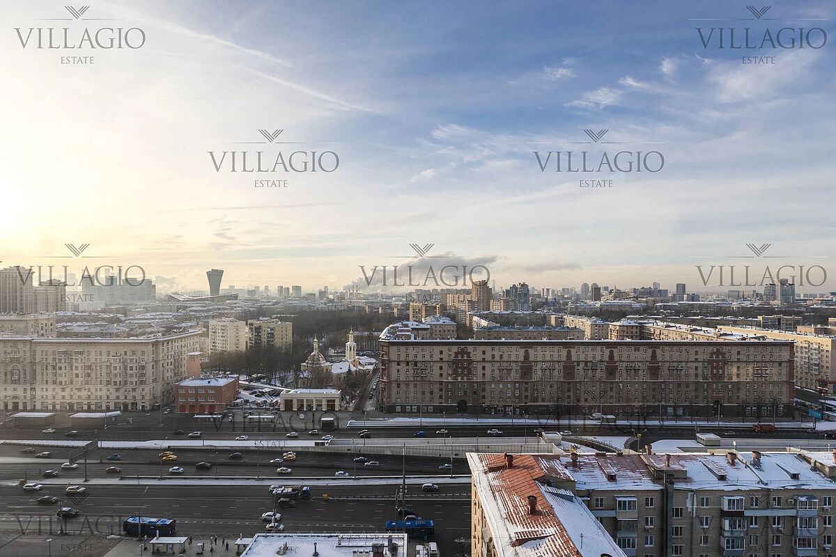 Пентхаус двухуровневый 