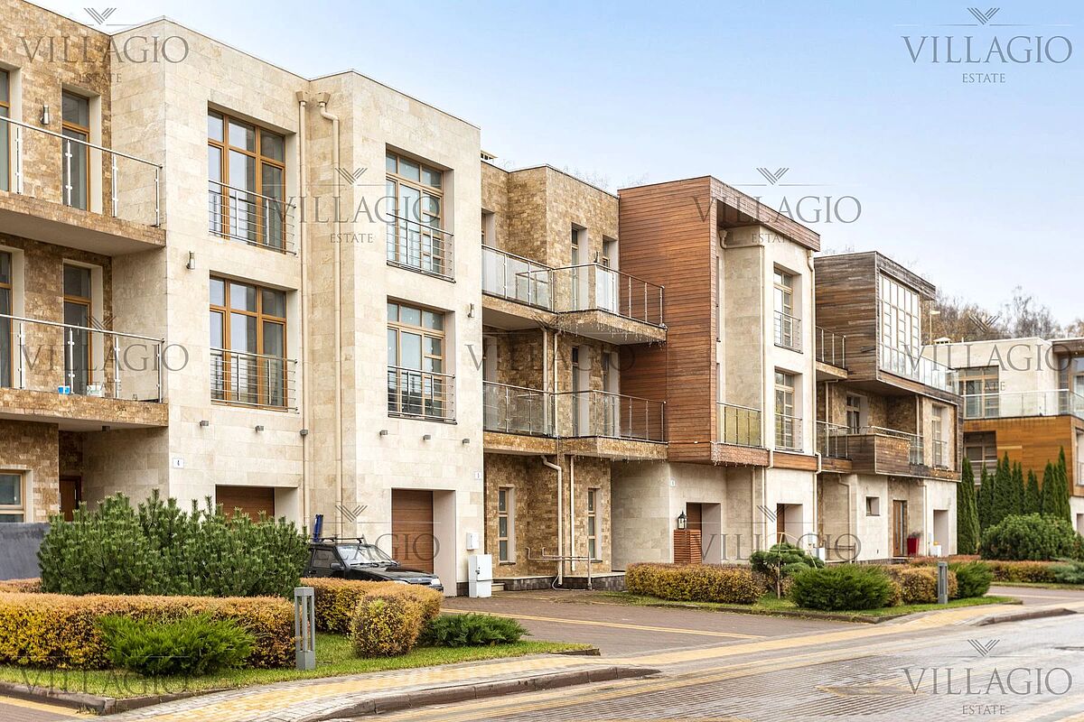 Загородный таунхаус