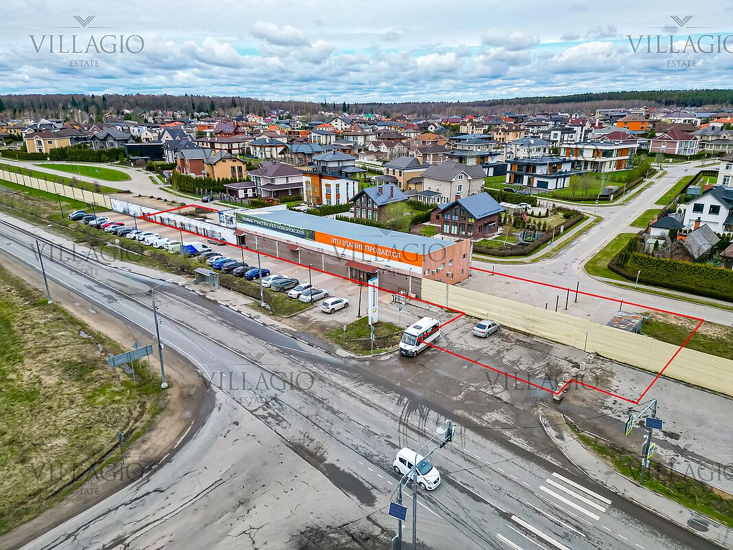 Коммерческая земля