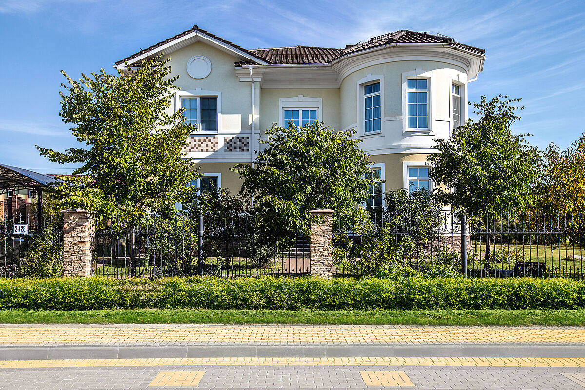 Дом в стиле ар-деко