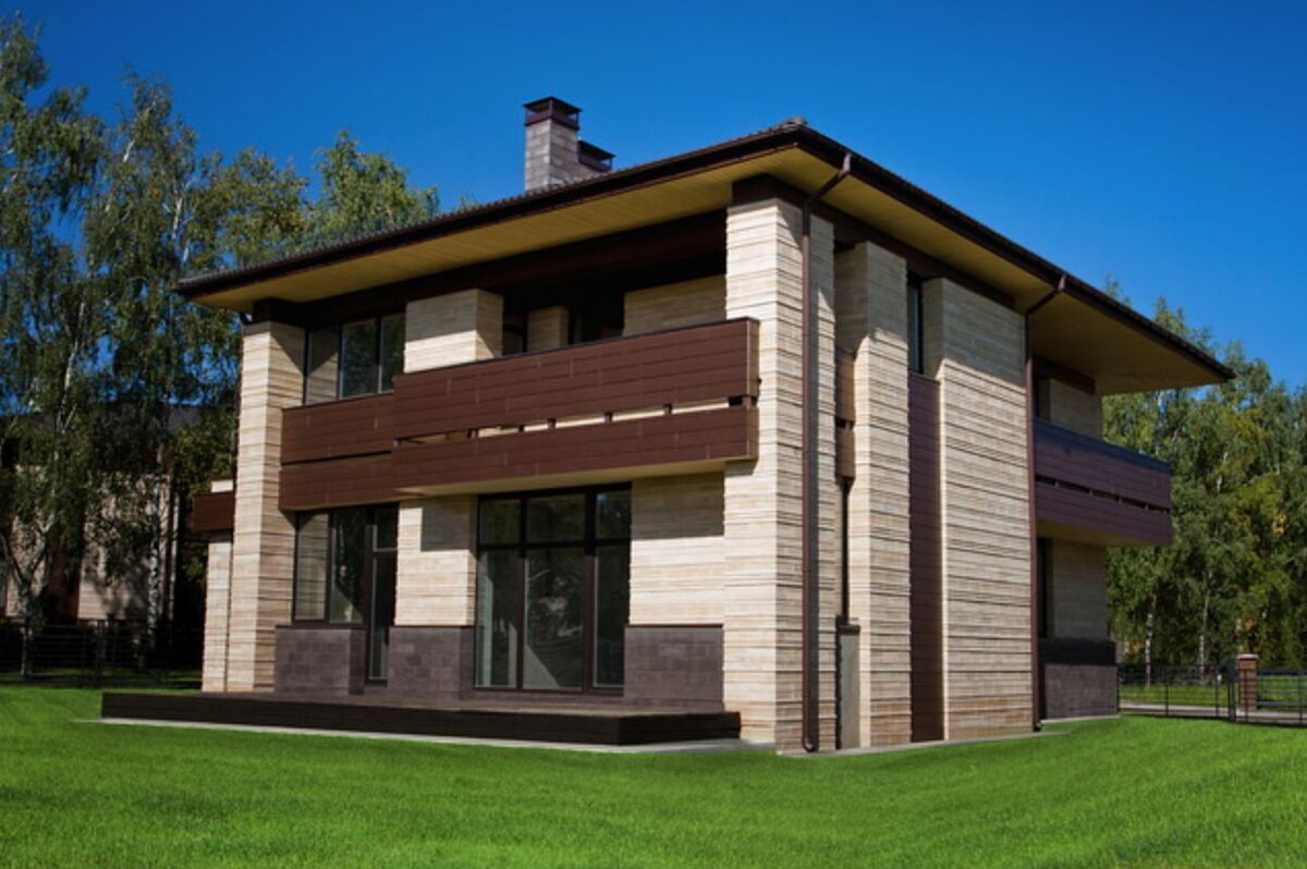 Дом под черновую отделку