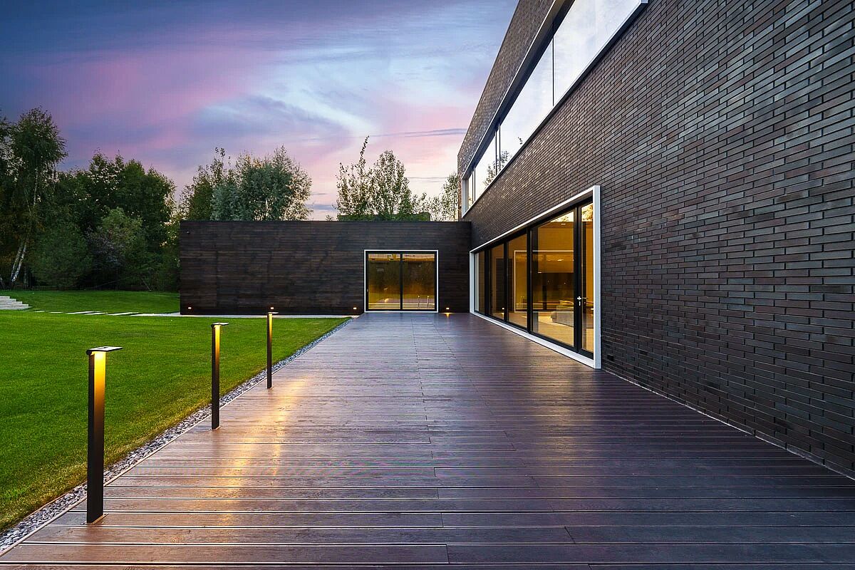 Загородный дом