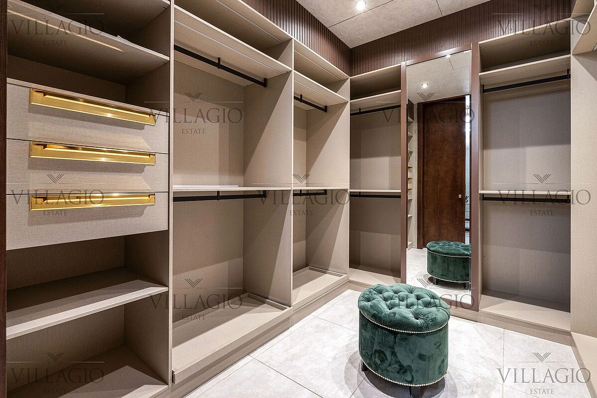 Прихожая гардеробная