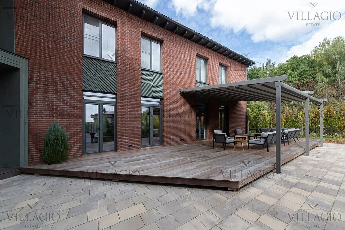 Двухэтажный дом под ключ 