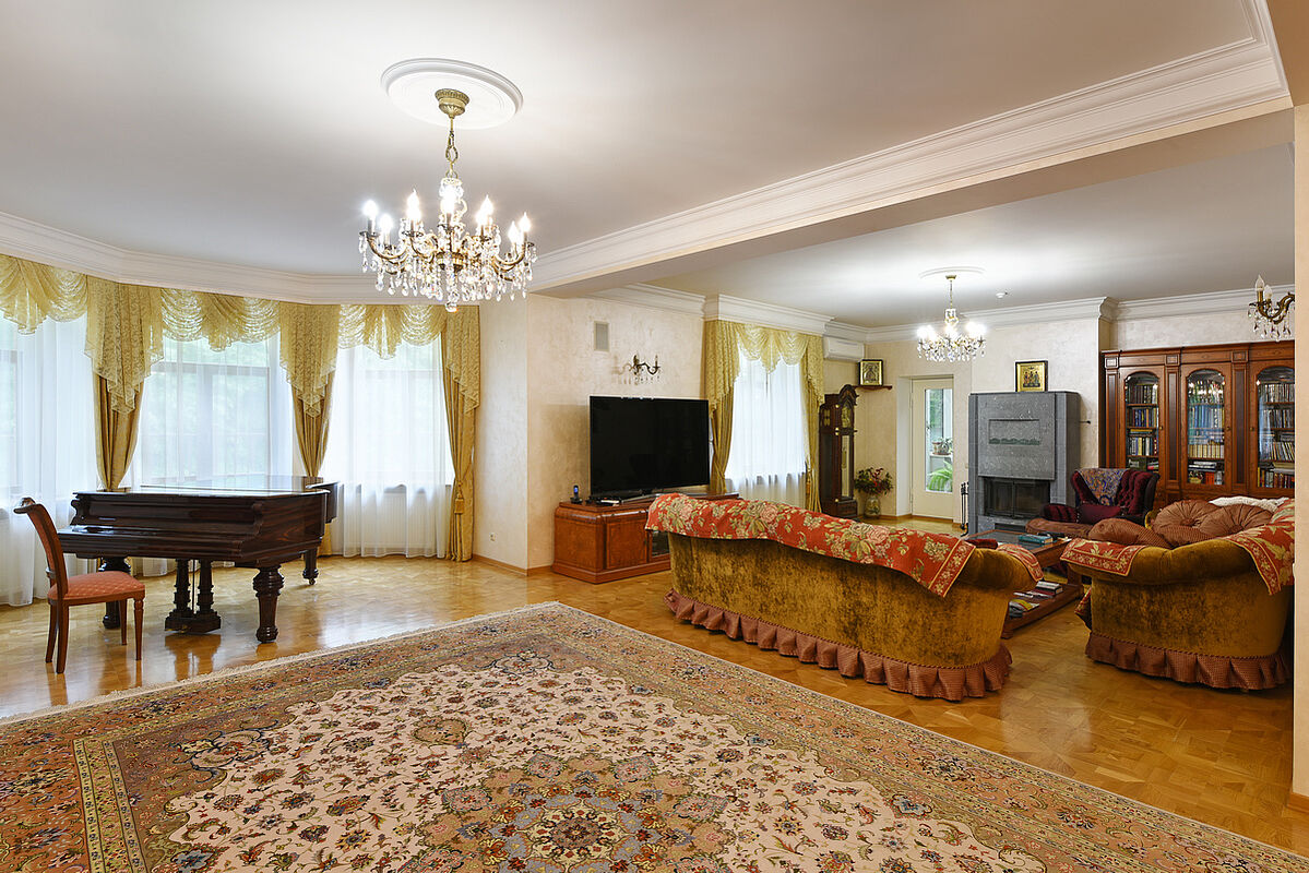 Загородный дом