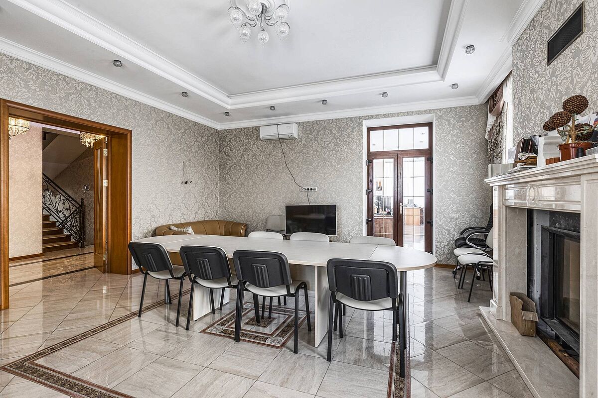 Загородный дом