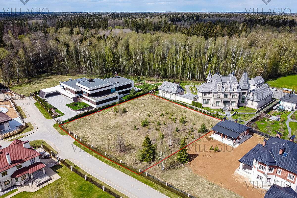 Загородный участок