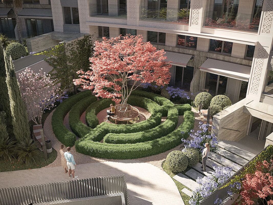 «Воздушные» сады