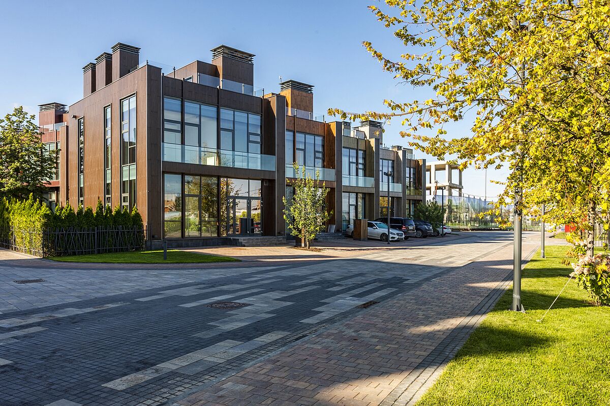 Загородный таунхаус 