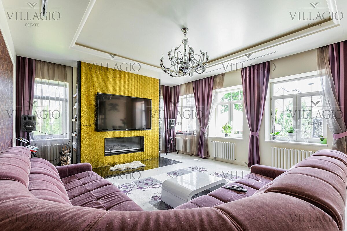 Дом под ключ для семьи с детьми