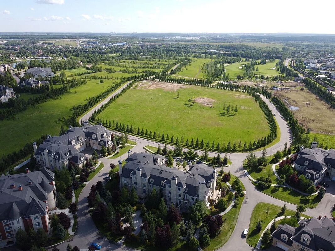 Воздушная панорама