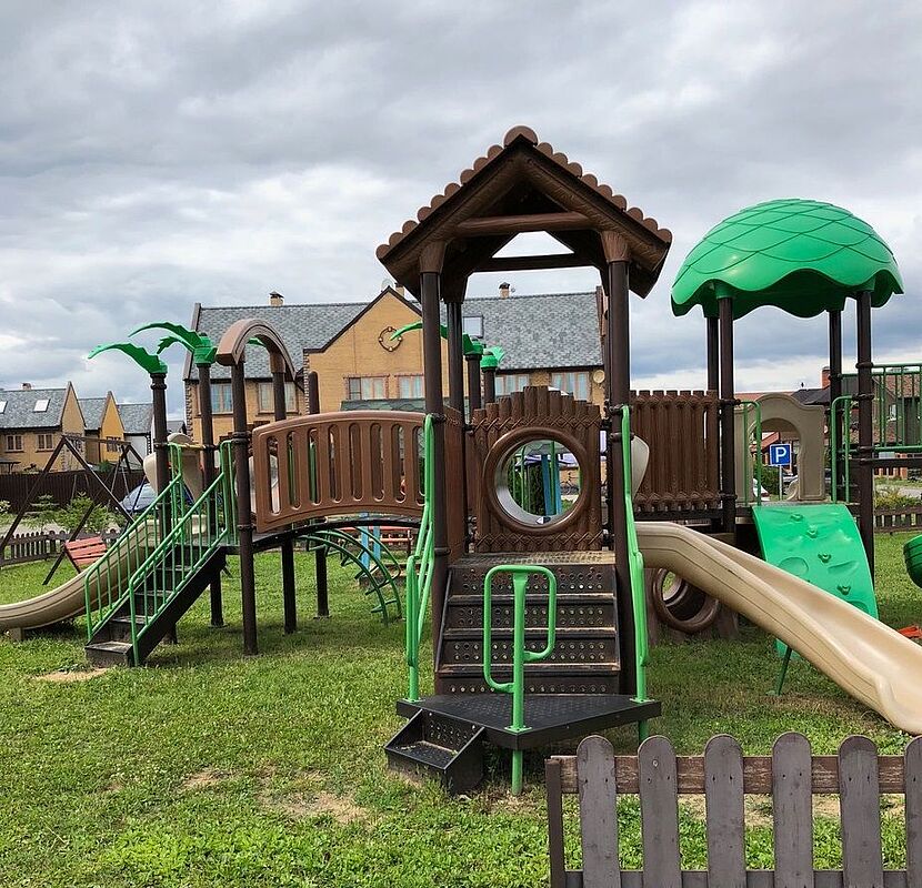 Апрелевка парк Бельгийский квартал