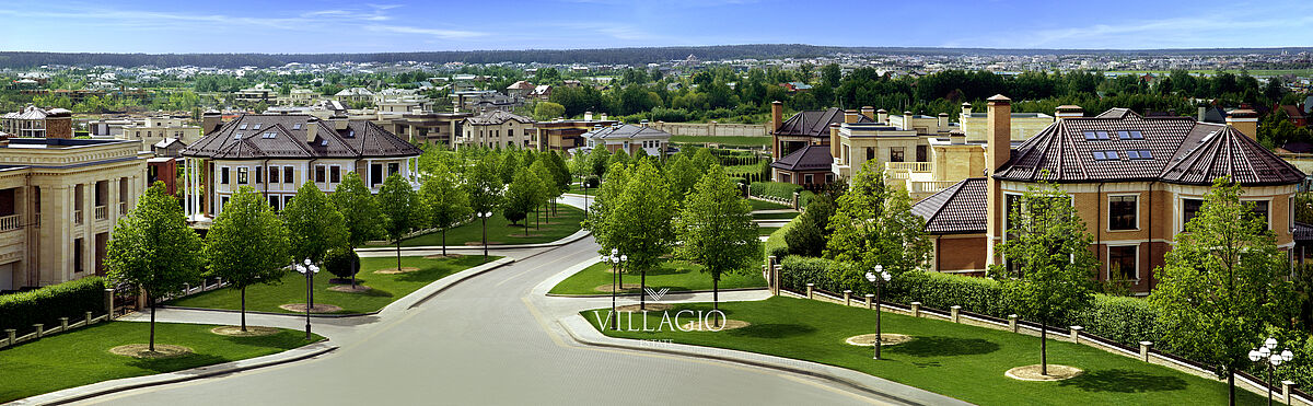 Панорама главного бульвара 