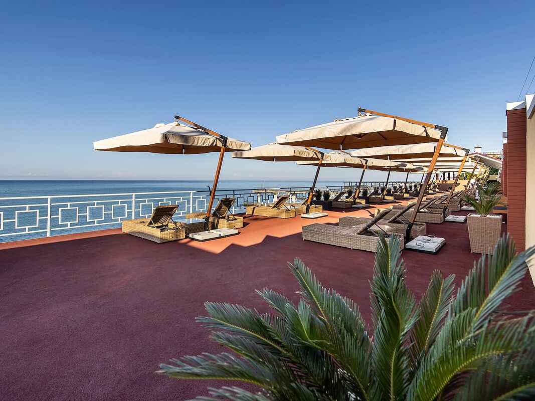 Приватный пляж