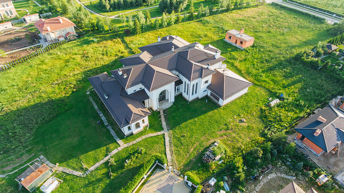 Роскошный особняк