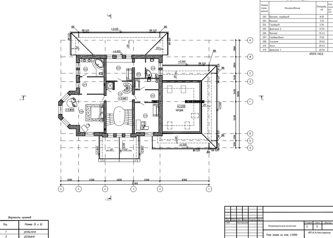 Планировка 