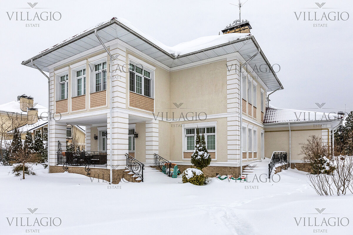 Особняк под ключ с мебелью