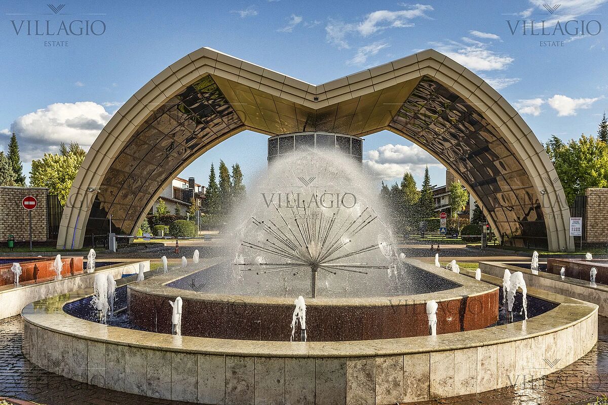 Загородный участок